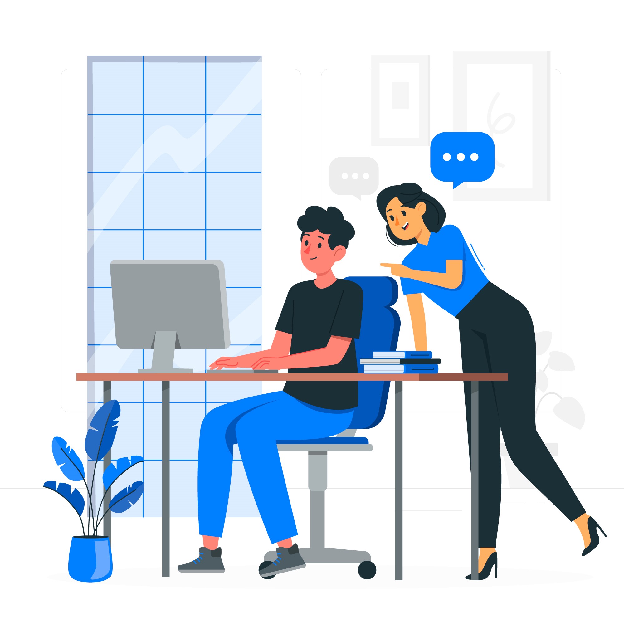 home ilustration