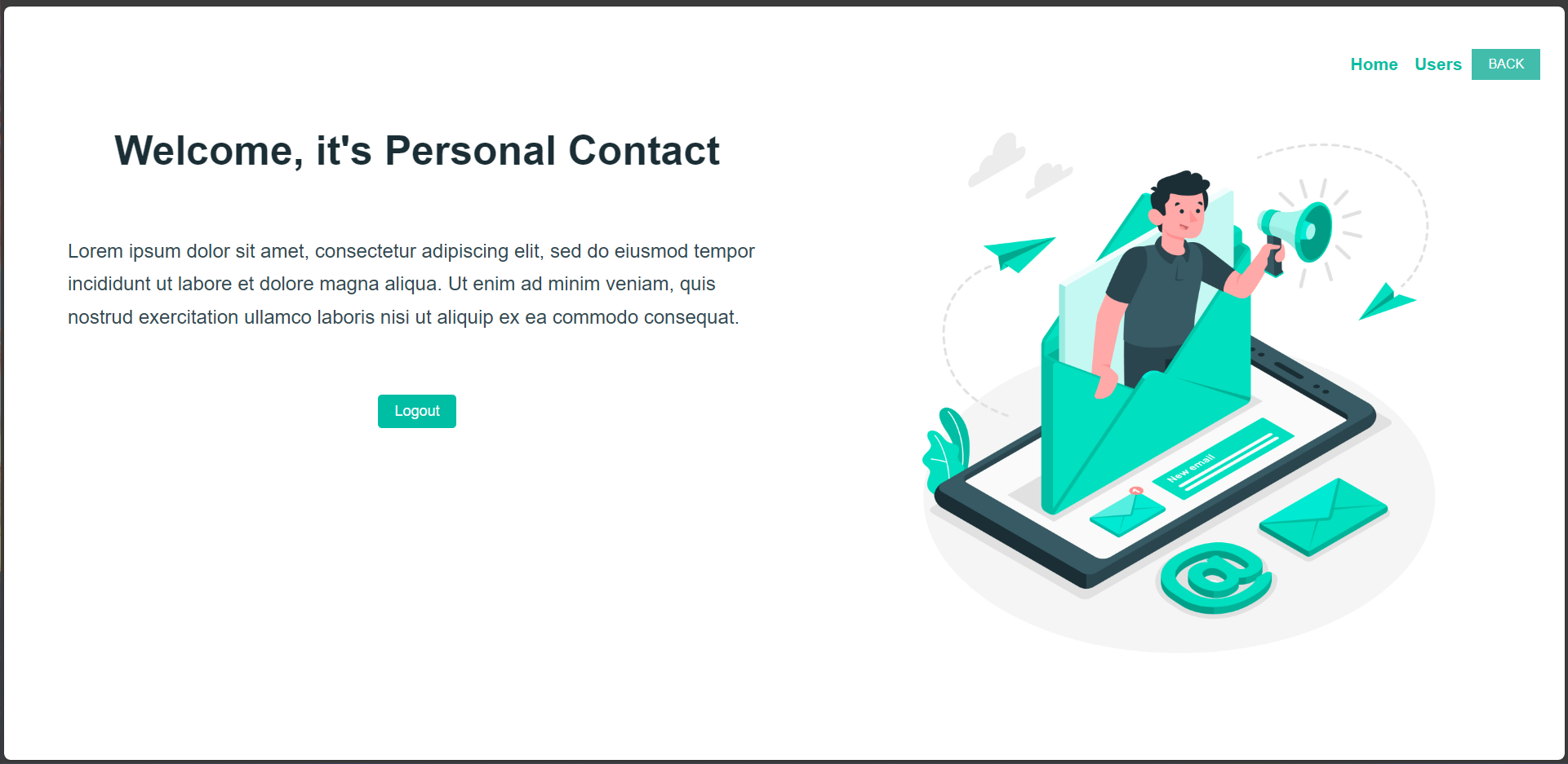 Personal Contact Image
